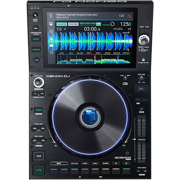 DENON DJ SC6000 タッチスクリーン CDJ DENON DJ SC6000 タッチ