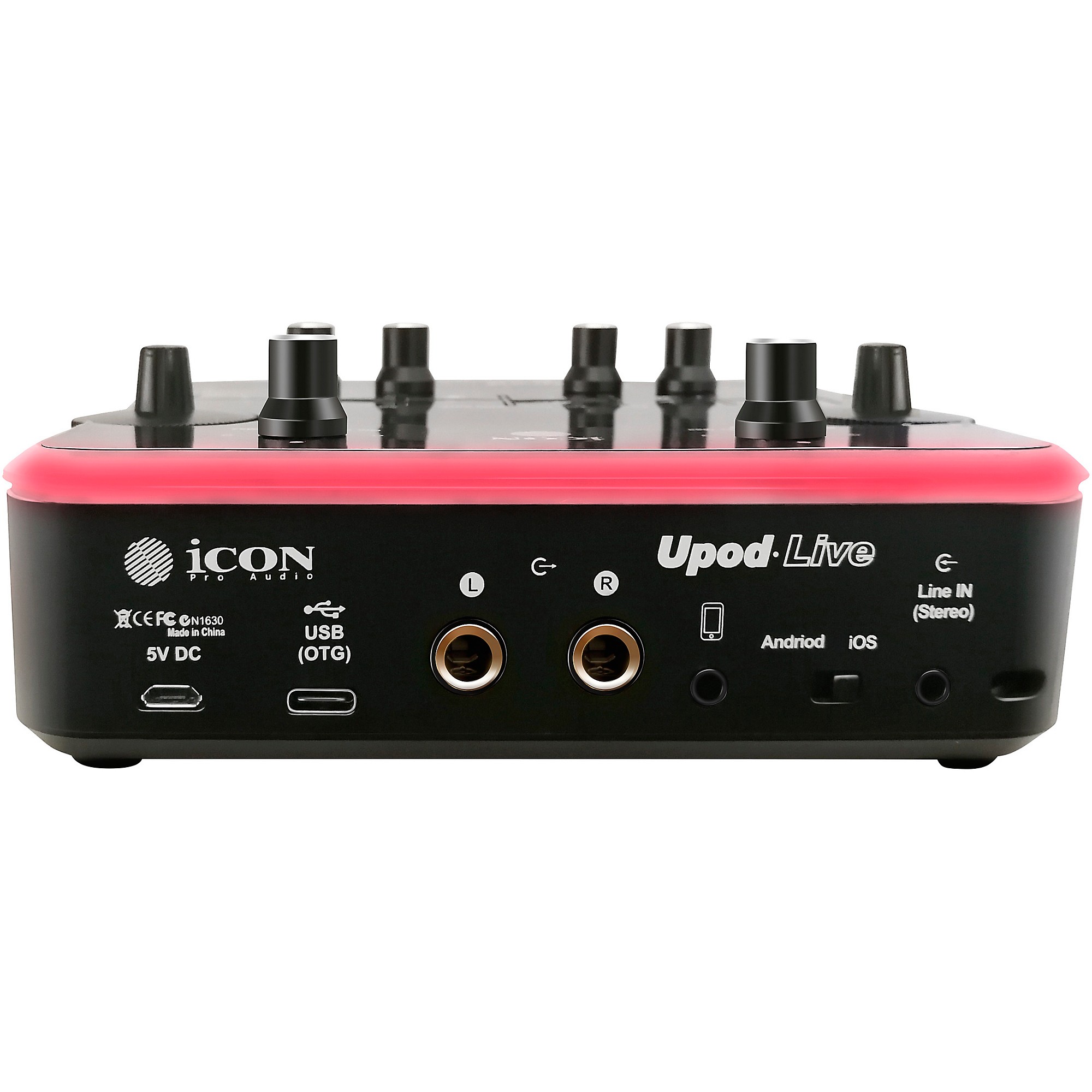 Icon UPod Live USB Audio Interface | Guitar Center