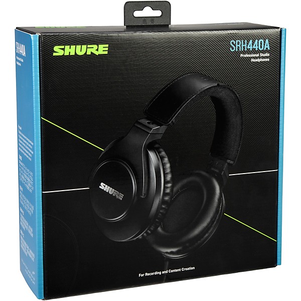 Shure SRH440A Professional Studio Headphones | Guitar Center