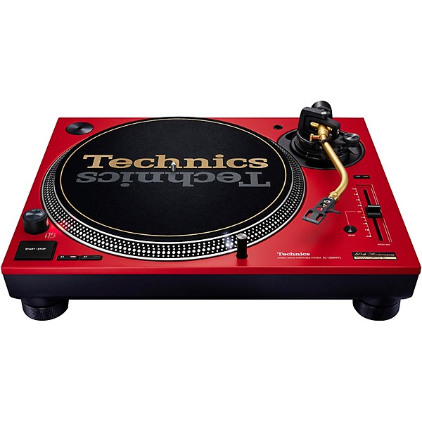 Open Box Technics SL-1200M7L 50th Anniversary Direct-Drive