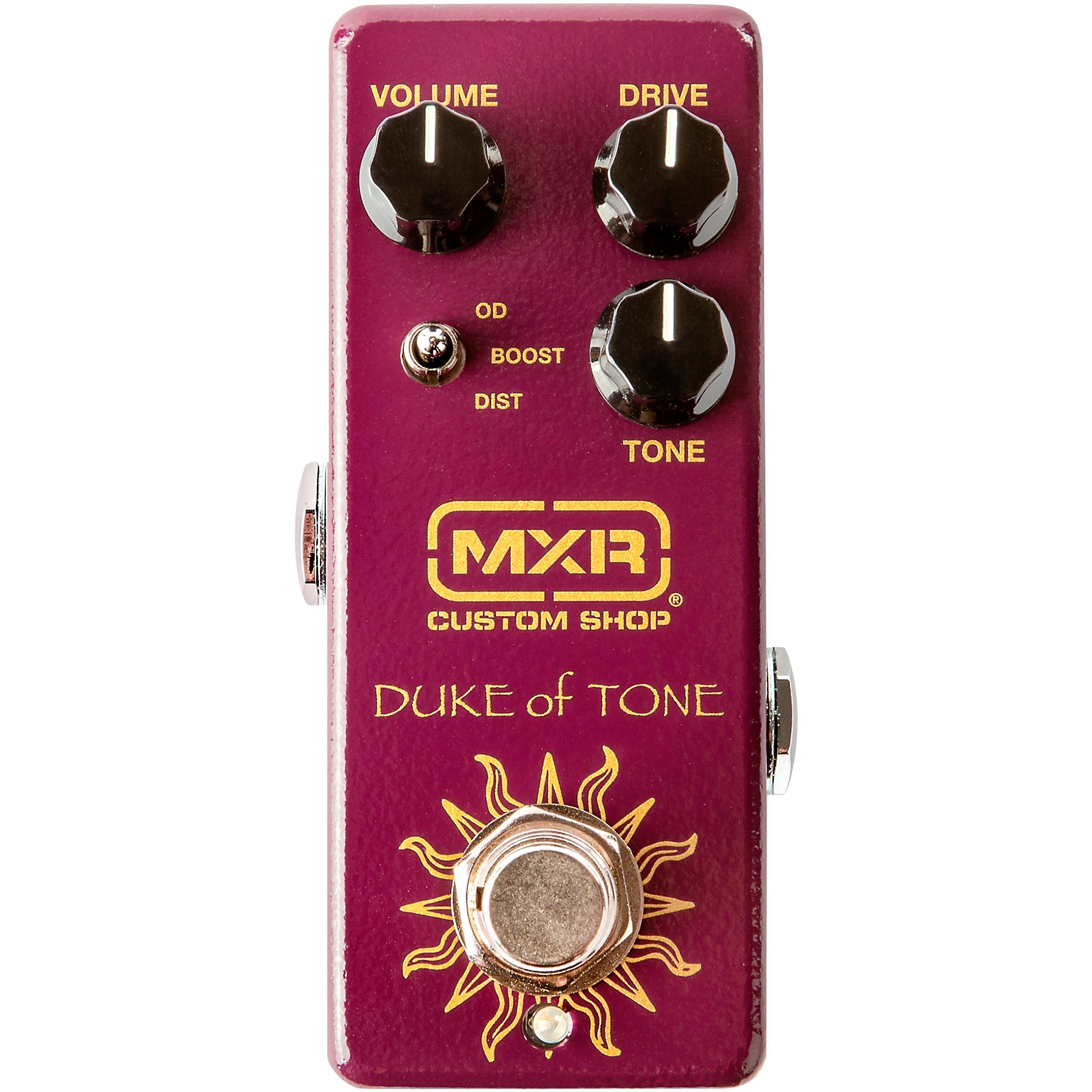 MXR Duke of Tone Overdrive Effects Pedal Purple | Guitar Center