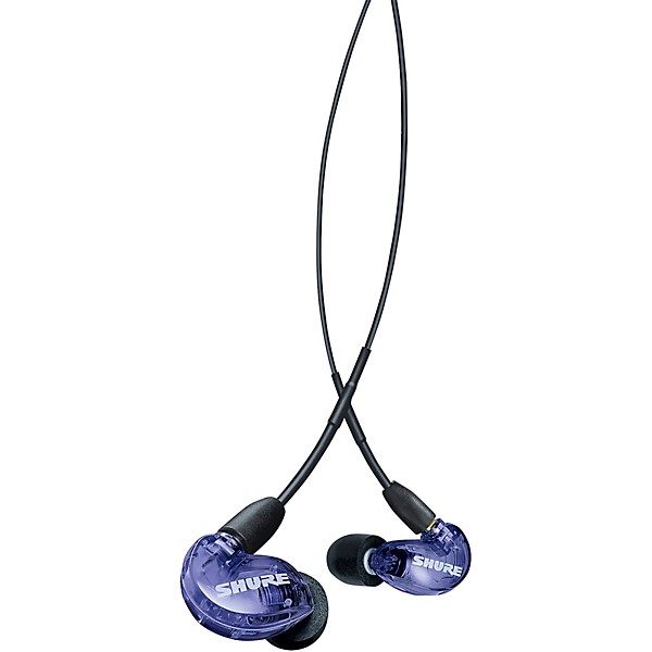 Shure SE215 Special-Edition Sound Isolating Earphones Purple
