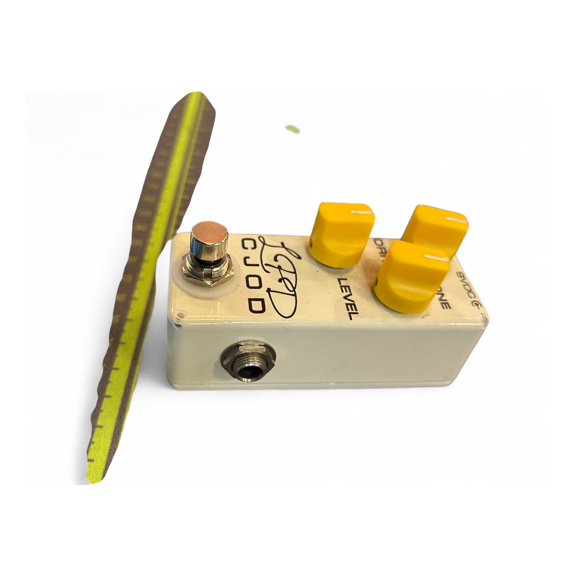 Used Lpd CJOD CLAY JONES OD Effect Pedal | Guitar Center