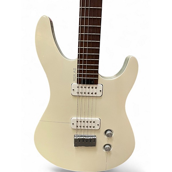 Used Yamaha rgx a2 white Solid Body Electric Guitar white | Guitar