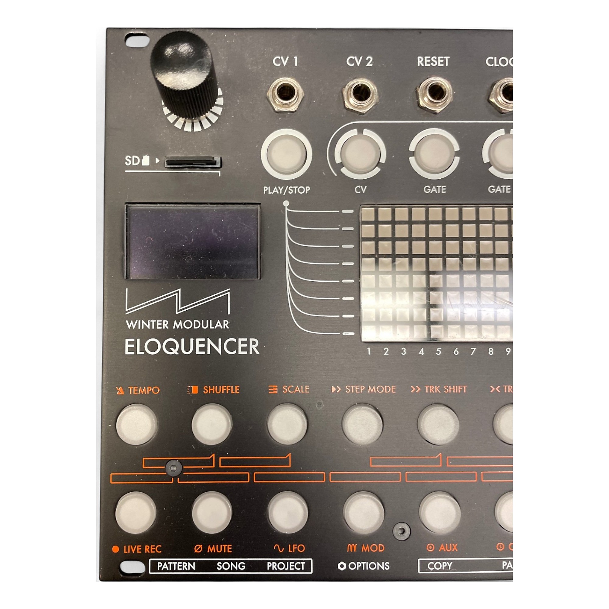 Winter Modular ELOQUENCER モジュラーシンセ