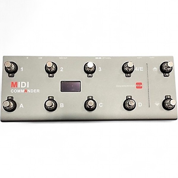 Used Meloaudio midi COMMANDER MIDI Foot Controller | Guitar Center