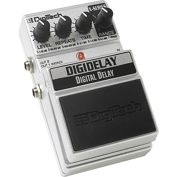 Restock DigiTech DigiDelay Digital Delay Pedal | Guitar Center