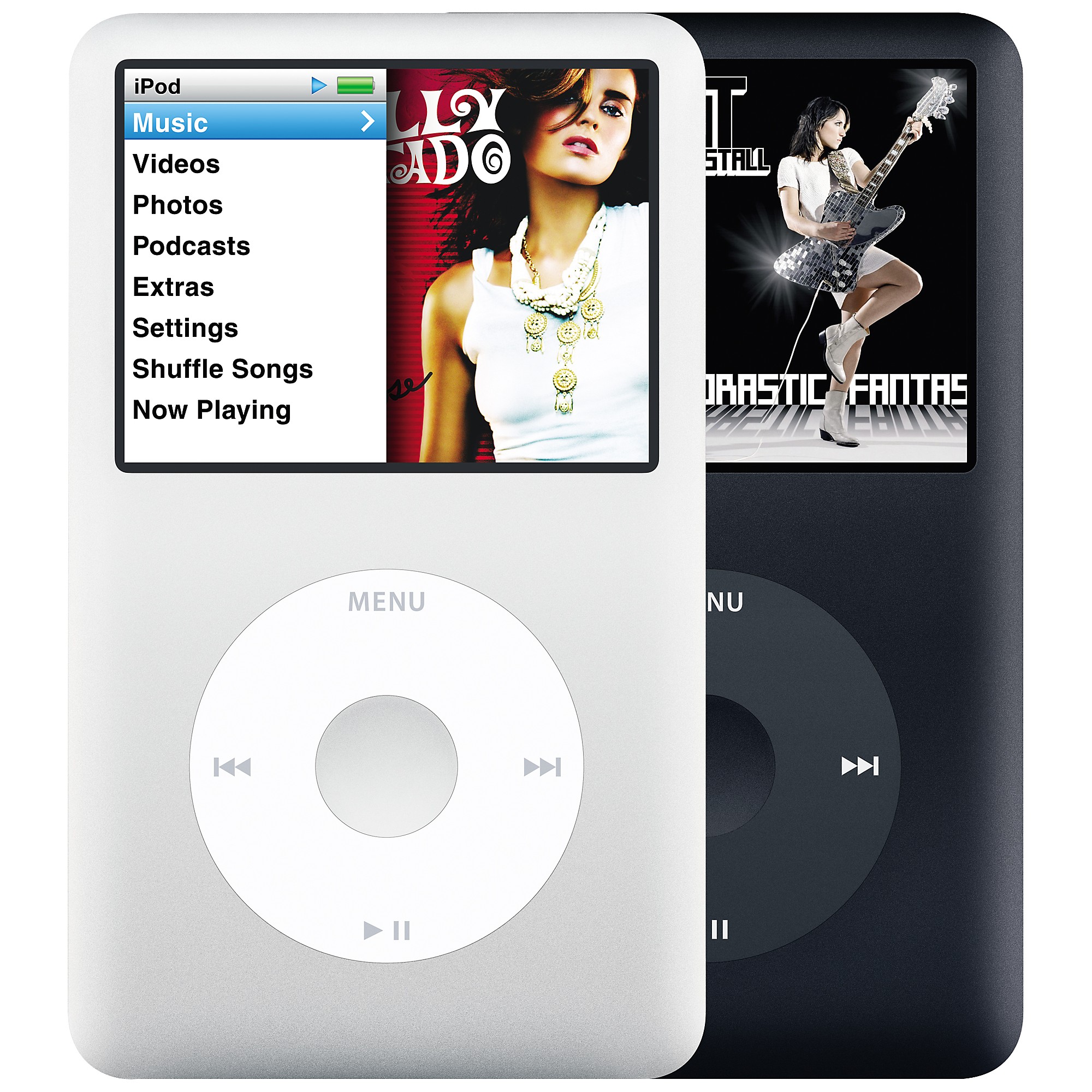 ポータブルプレーヤー iPod classic 160GB A1238 EMC 2173 (B