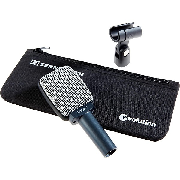 Sennheiser e 609 Silver Dynamic Guitar Microphone | Guitar Center