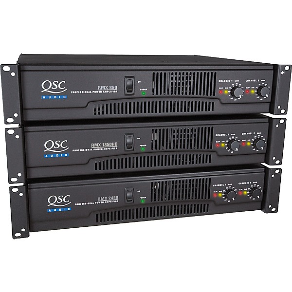 Open Box QSC RMX 850 Power Amp | Guitar Center