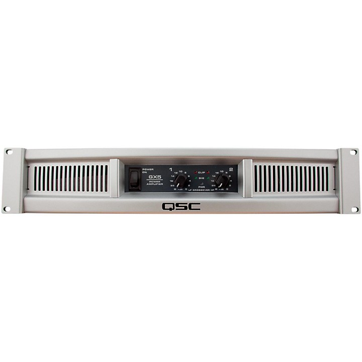 QSC GX5 Stereo Power Amplifier | Guitar Center