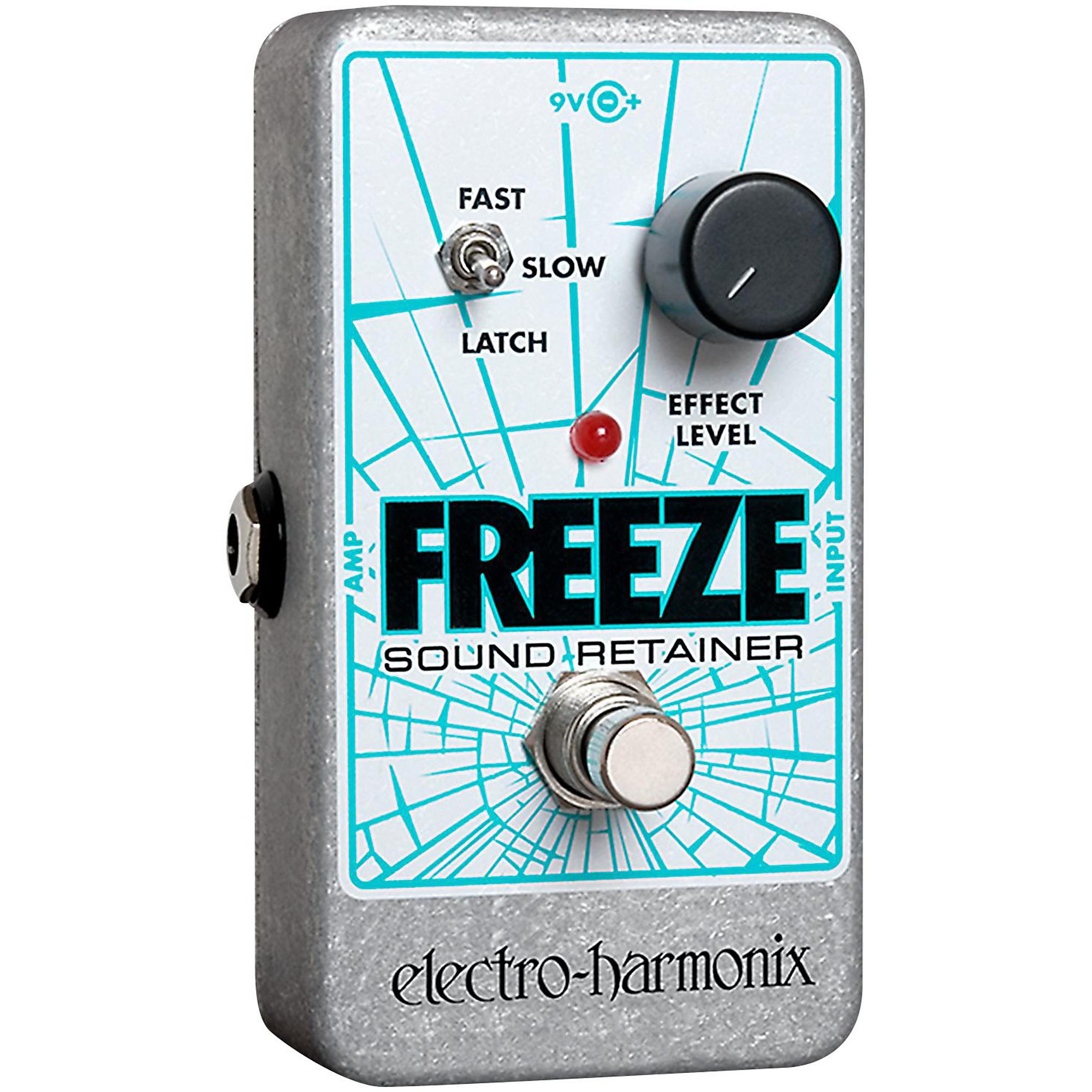 Electro-Harmonix Freeze Sound Retainer Compression Guitar Effects