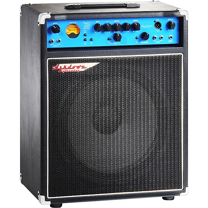 Ashdown EB 15-180 Electric Blue EVO II 180W 1x15 Bass Combo Amp