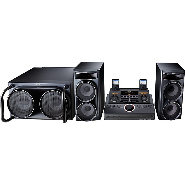 Open Box Sony LBT-DJ2i Muteki XROSSFADE Dual iPod DJ Component