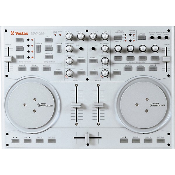 Open Box Vestax VCI-100 Tabletop DJ MIDI Controller | Guitar Center