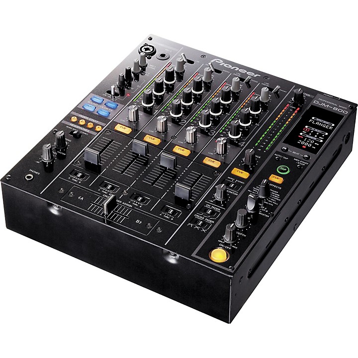 Pioneer DJ DJM-800 Professional DJ Mixer | Guitar Center
