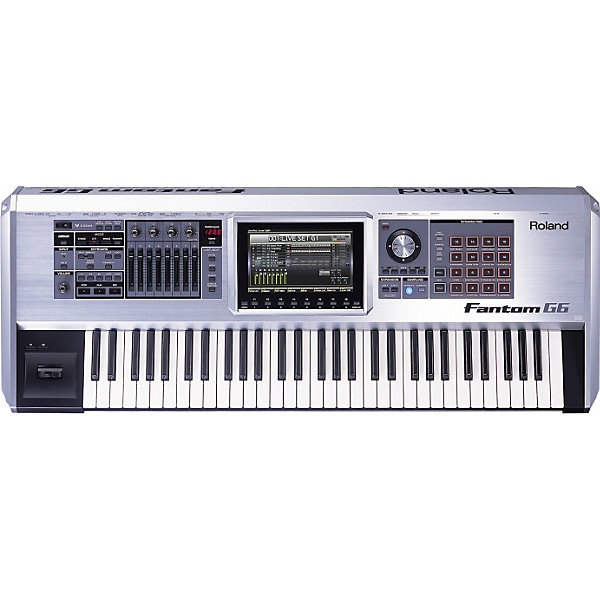 Restock Roland Fantom-G6 Workstation Keyboard | Guitar Center