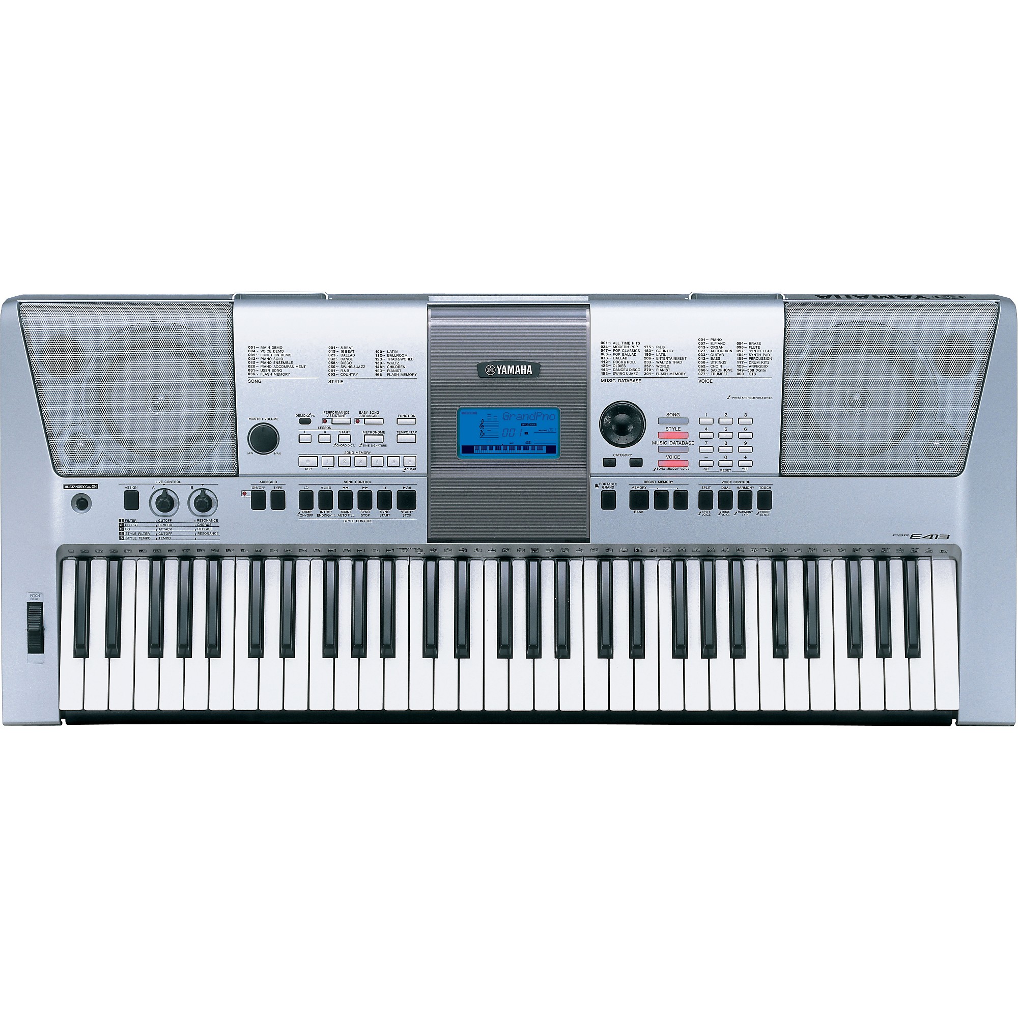 Yamaha PSR-E413 61-Key Portable Keyboard | Guitar Center