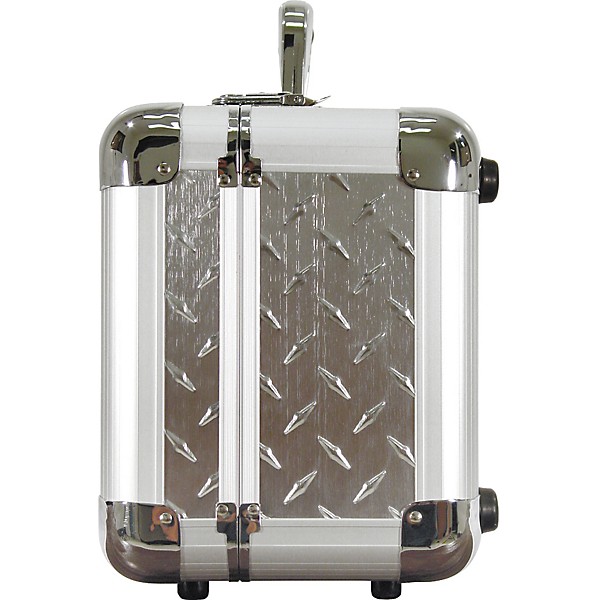Open Box Odyssey Krom 200/65 CD Case Diamond Plate | Guitar Center
