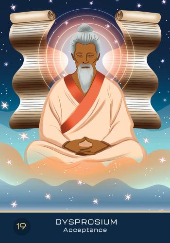 The Atomic Element Healing Oracle