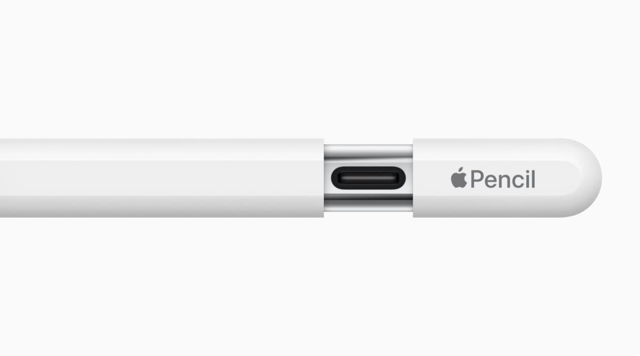 Apple Pencil (USB-C) tech specs