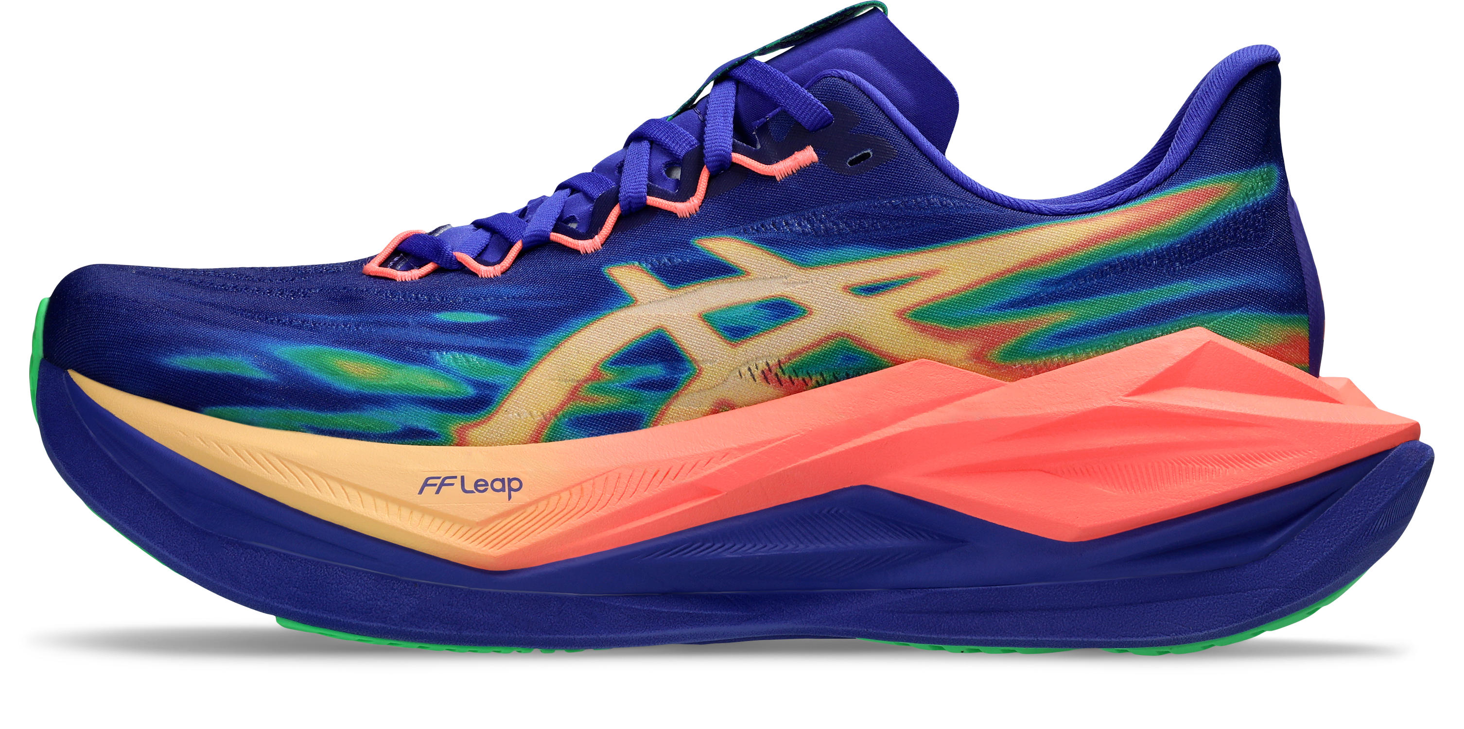 ASICS「SUPERBLAST 3」対象のスポーツデポ・アルペン173店舗にて3/5(木