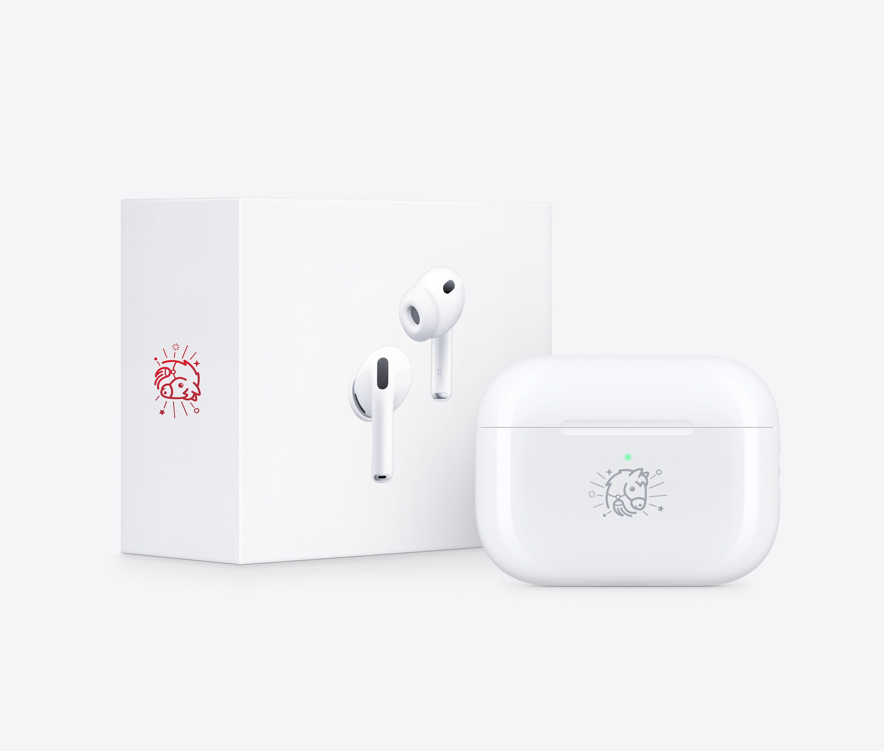 アップル、AirPods Pro 3 旧正月デザインを発売｜Infoseekニュース