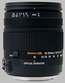 Sigma 18-125mm f/3.8-5.6 DC OS HSM - Imaging Resource
