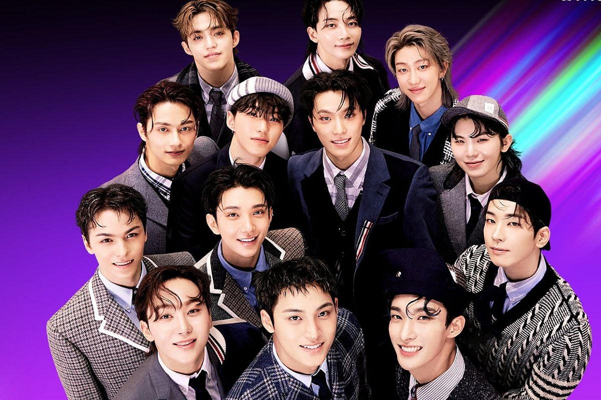 K-pop group SEVENTEEN's new album '17 Is Right Here' sells 2