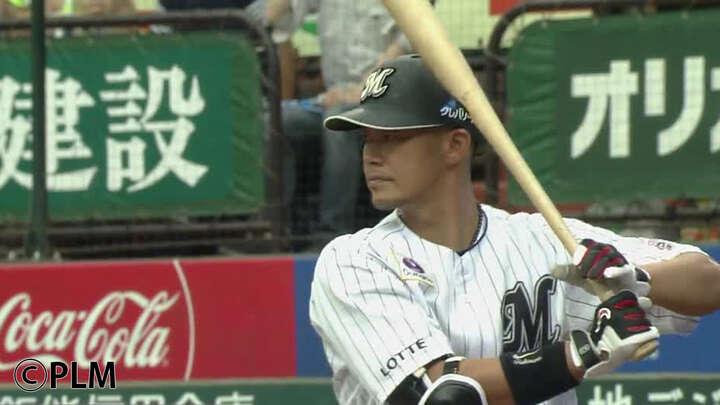 千葉ロッテ福浦、3年ぶりの今季1号ソロ 2000本安打まで残り4本に迫る