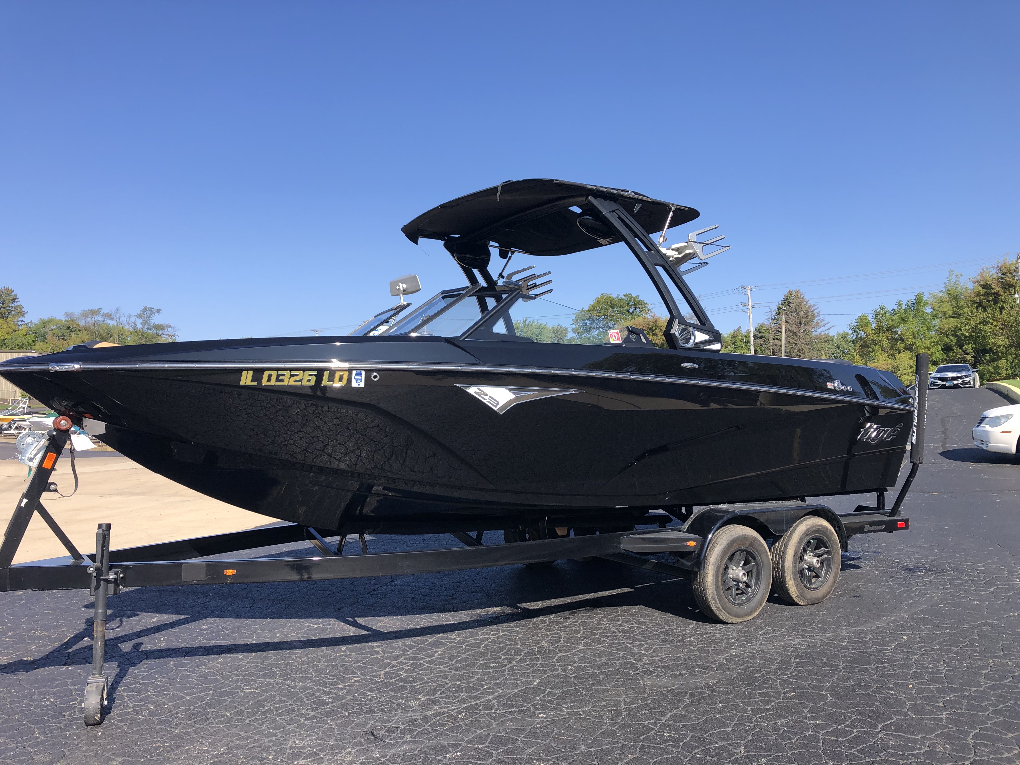 2023 Tige' Boats Inc 23 ZX/SK(*) Standard Equipment, Boat Value