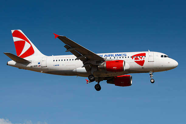90+ Czech Airlines Airbus A319 Stock Photos, Pictures & Royalty