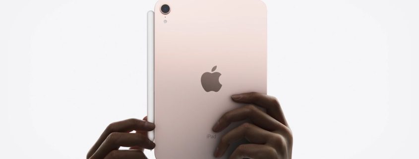 Apple announces new iPad mini 6 along with iPhone 13 : iPad Pilot News