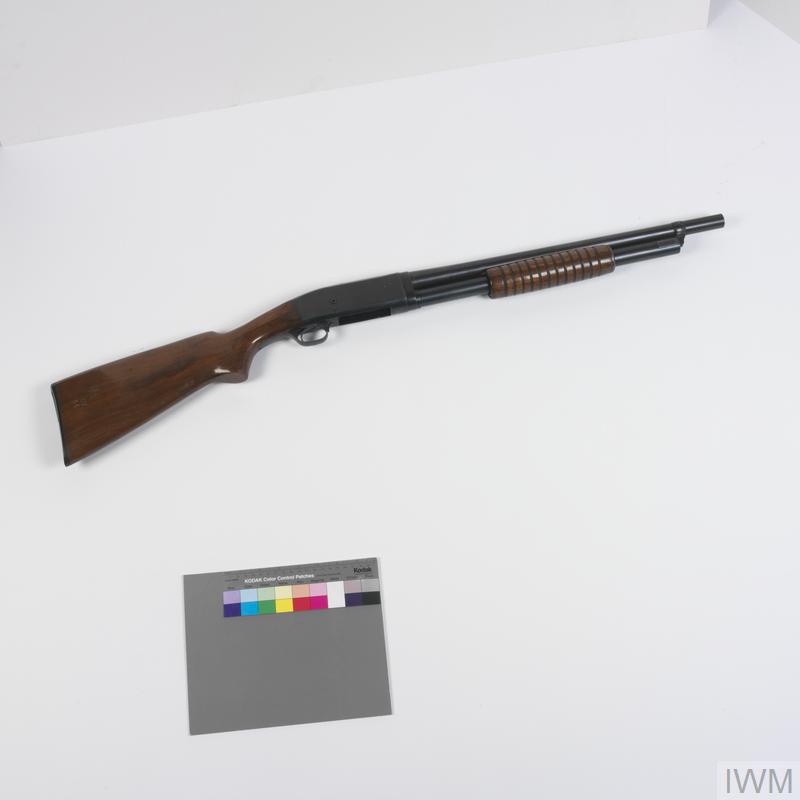 Remington Model 10 riot shotgun | Imperial War Museums