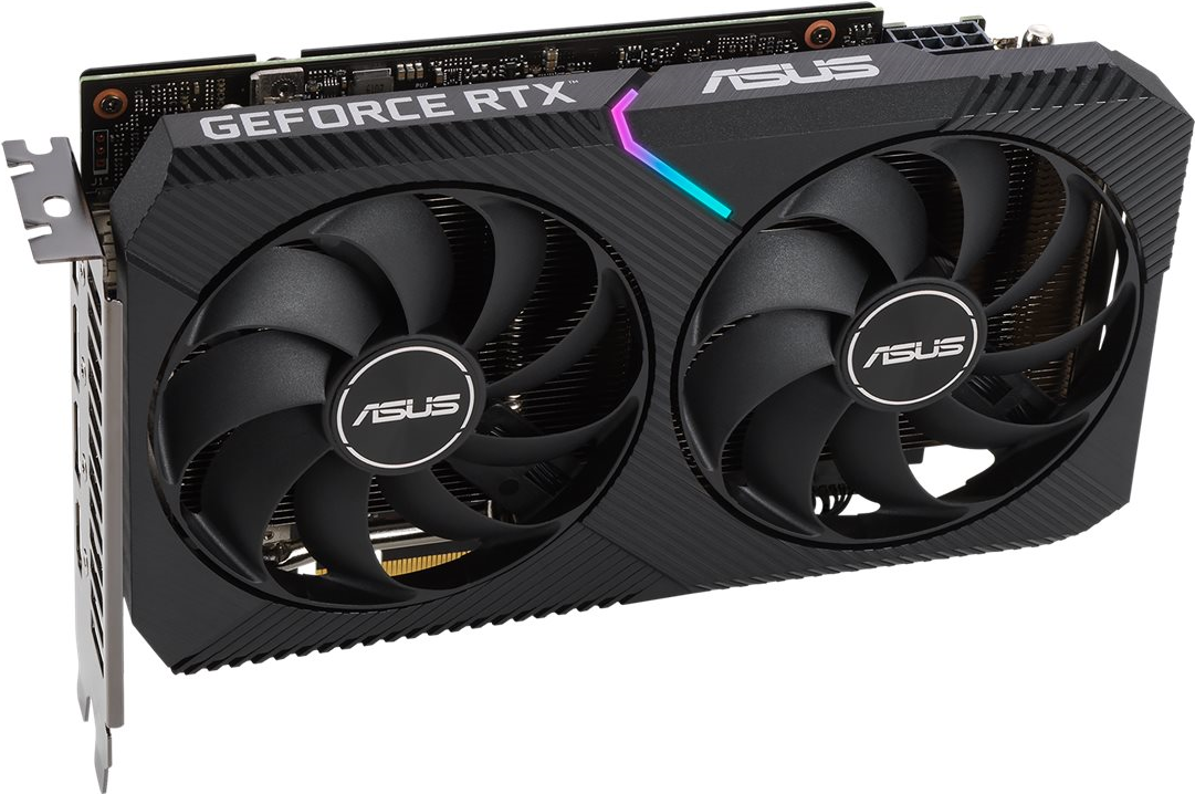 ASUS Dual GeForce RTX 3060 V2 OC DUAL-RTX3060-O12G-V2 90YV0GB2-M0NA10