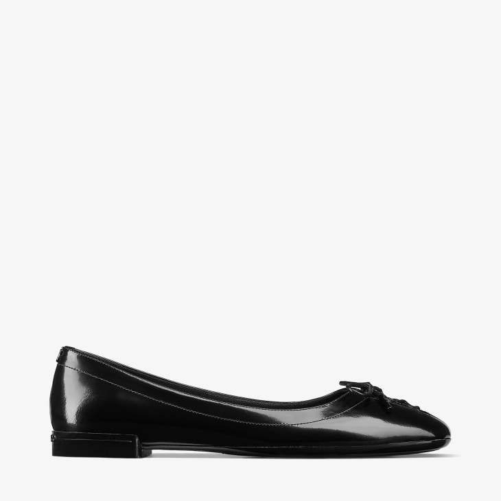 Yuukaさん専用】JIMMY CHOO ブラックフラットシューズ 37 Yuukaさん