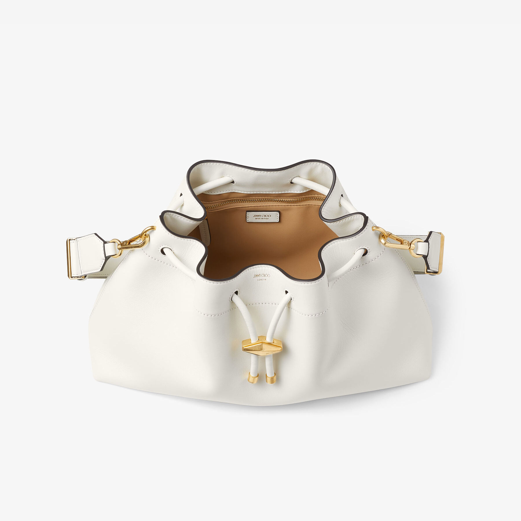 シンチ M |ラテ カーフレザー・バッグ | ジミー チュウ