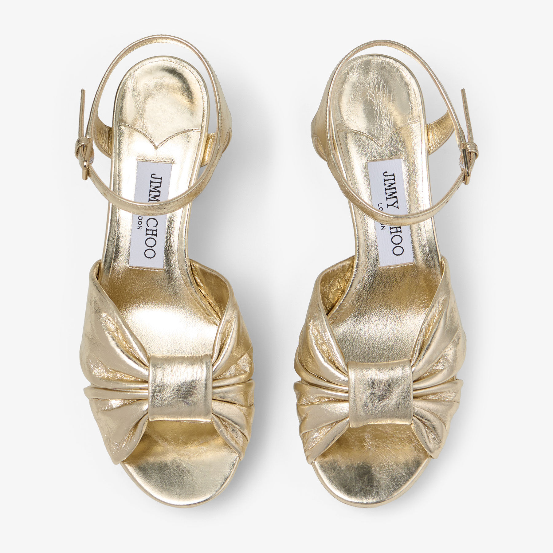 エロイーズ 80 | ゴールド ヴィンテージメタリックレザー