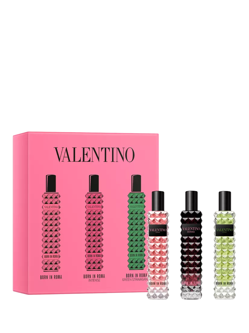 Valentino Born in Roma Discovery Fragrance Gift Set, 3 x 15ml