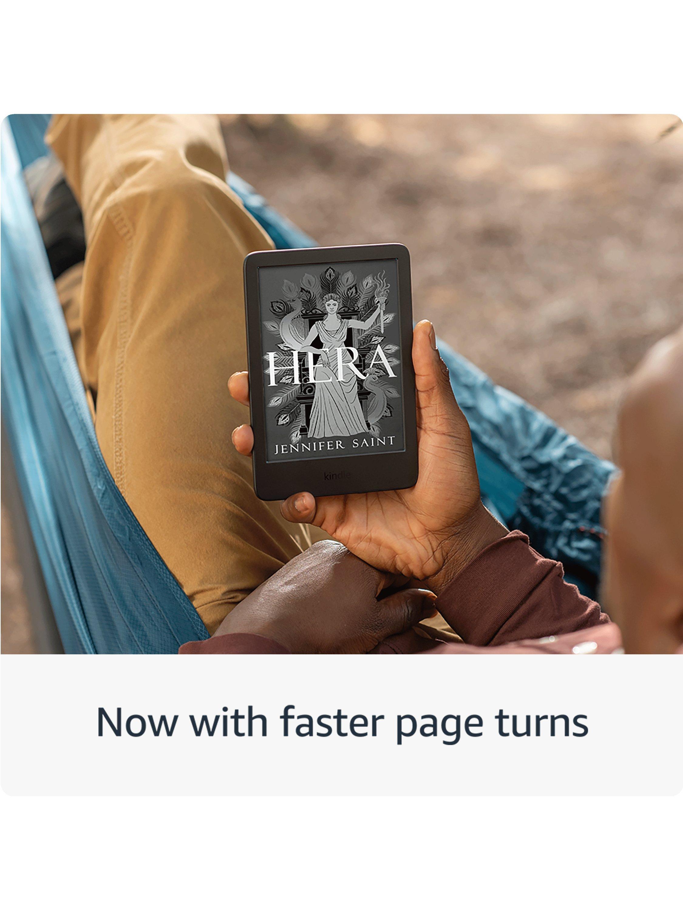 Amazon Kindle (2024) eReader, 6” High Resolution Illuminated Touch