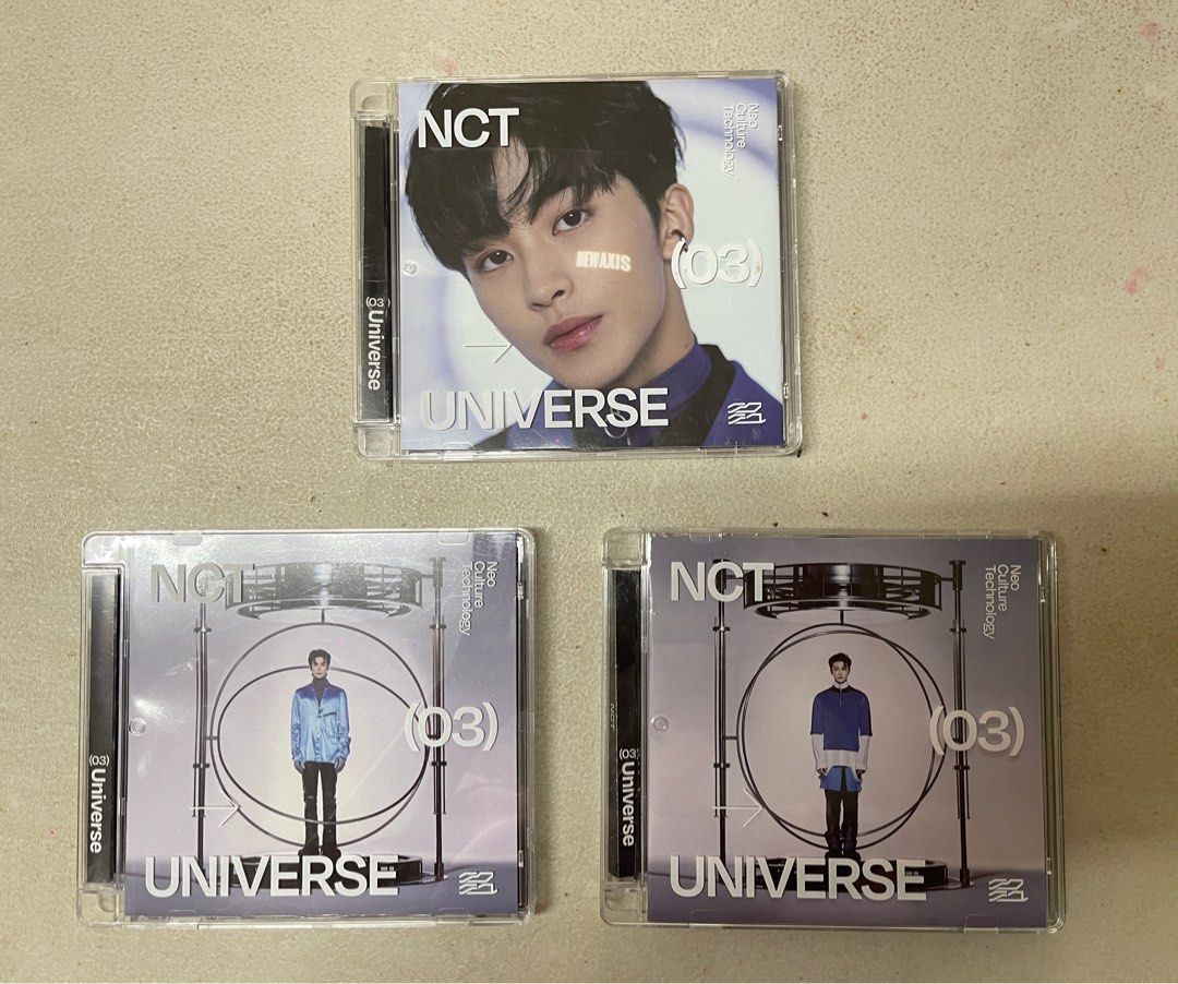 マーク universe トレカ アルバム ラキドロ NCT マーク universe