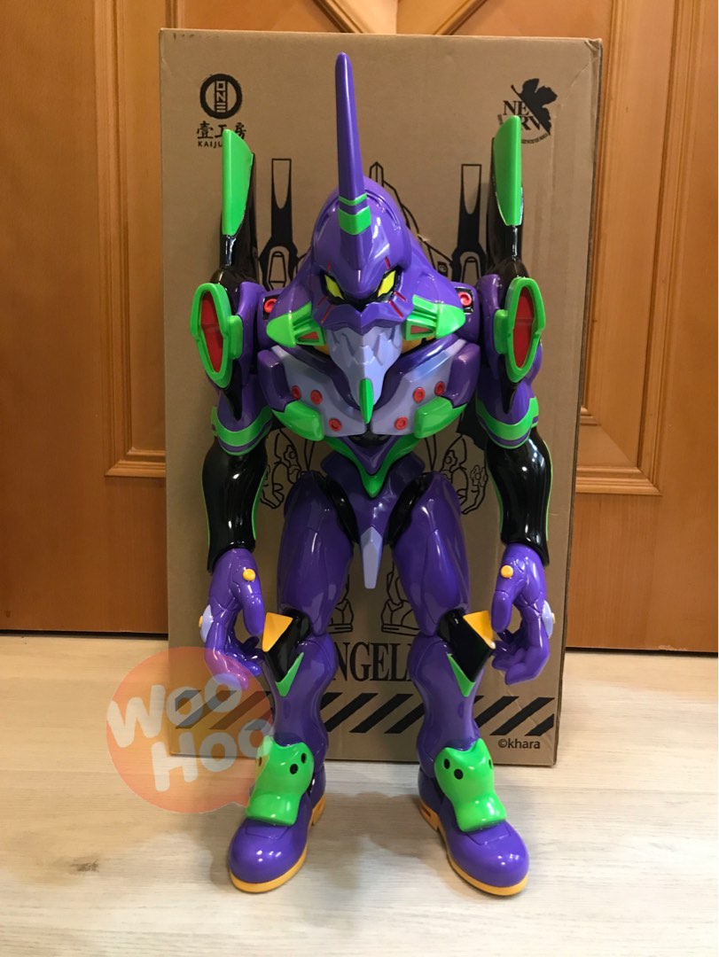 初號機超巨大50cm eva 01 壹工房kaijuone khara 新世紀福音戰士
