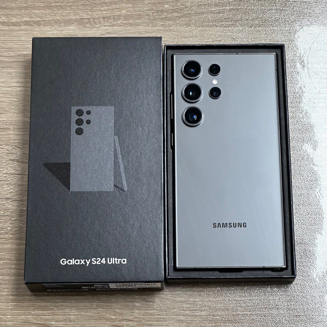 99.999999%new 香港行貨# Samsung Galaxy S24 Ultra 5G (12GB+256GB