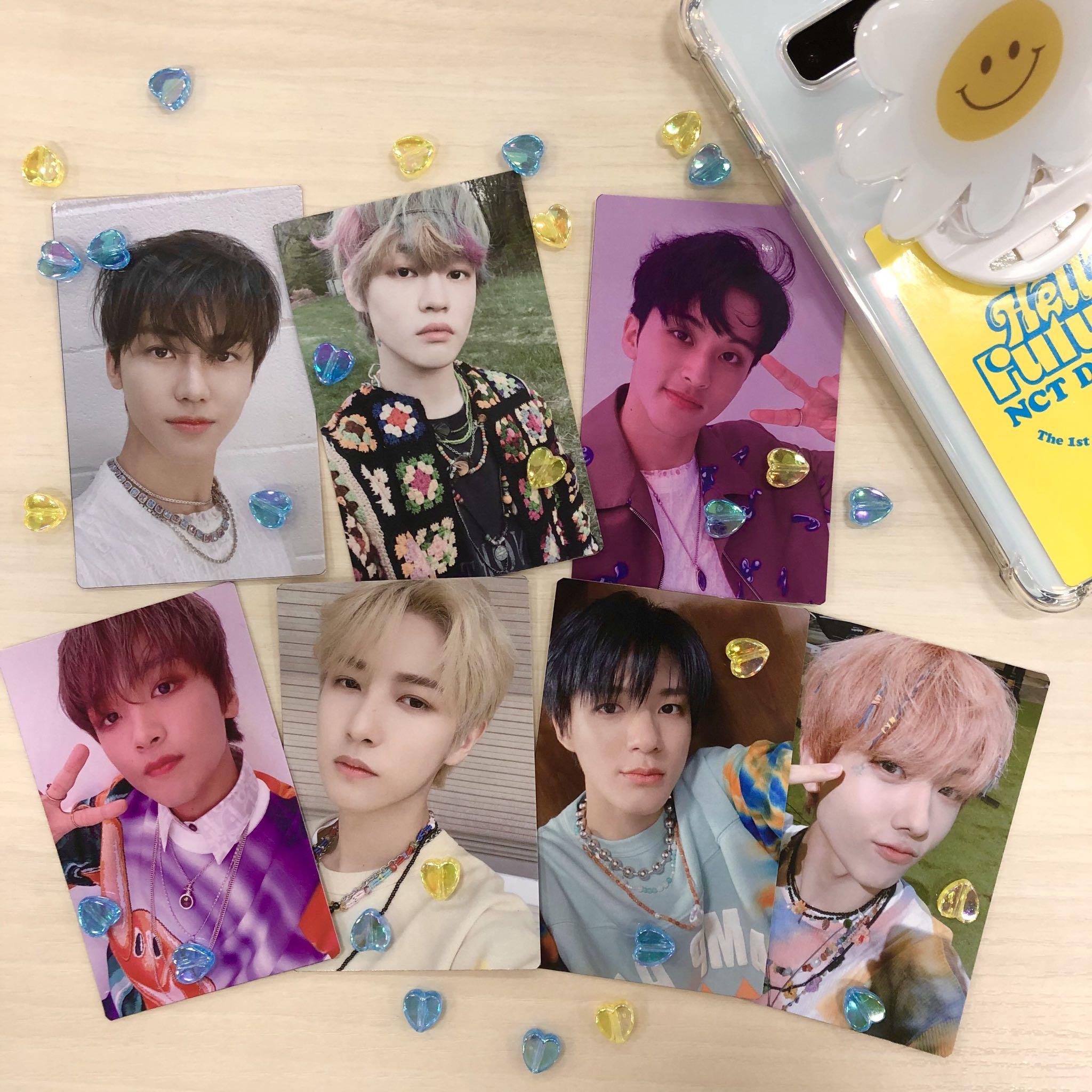 マーク ホログラムトレカ nct マーク トレカ nct ホログラム トレカ