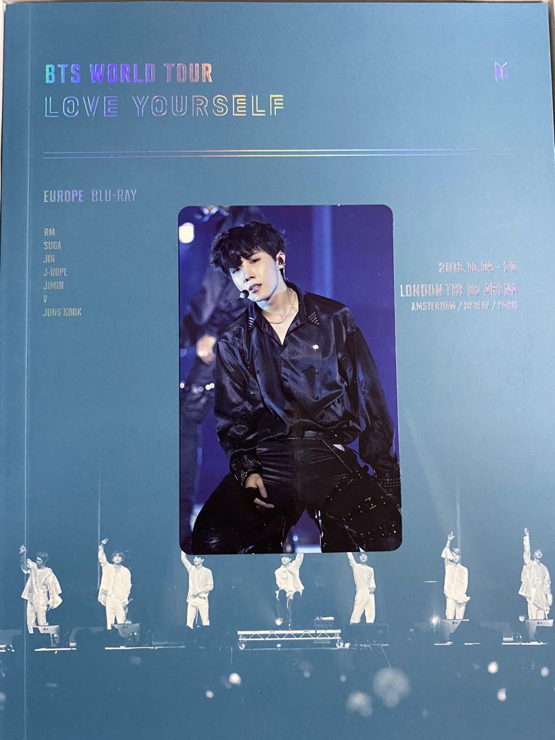 BTS ジミン LYS ヨーロッパ Blu-ray トレカ JIMIN BTS JIMIN Love