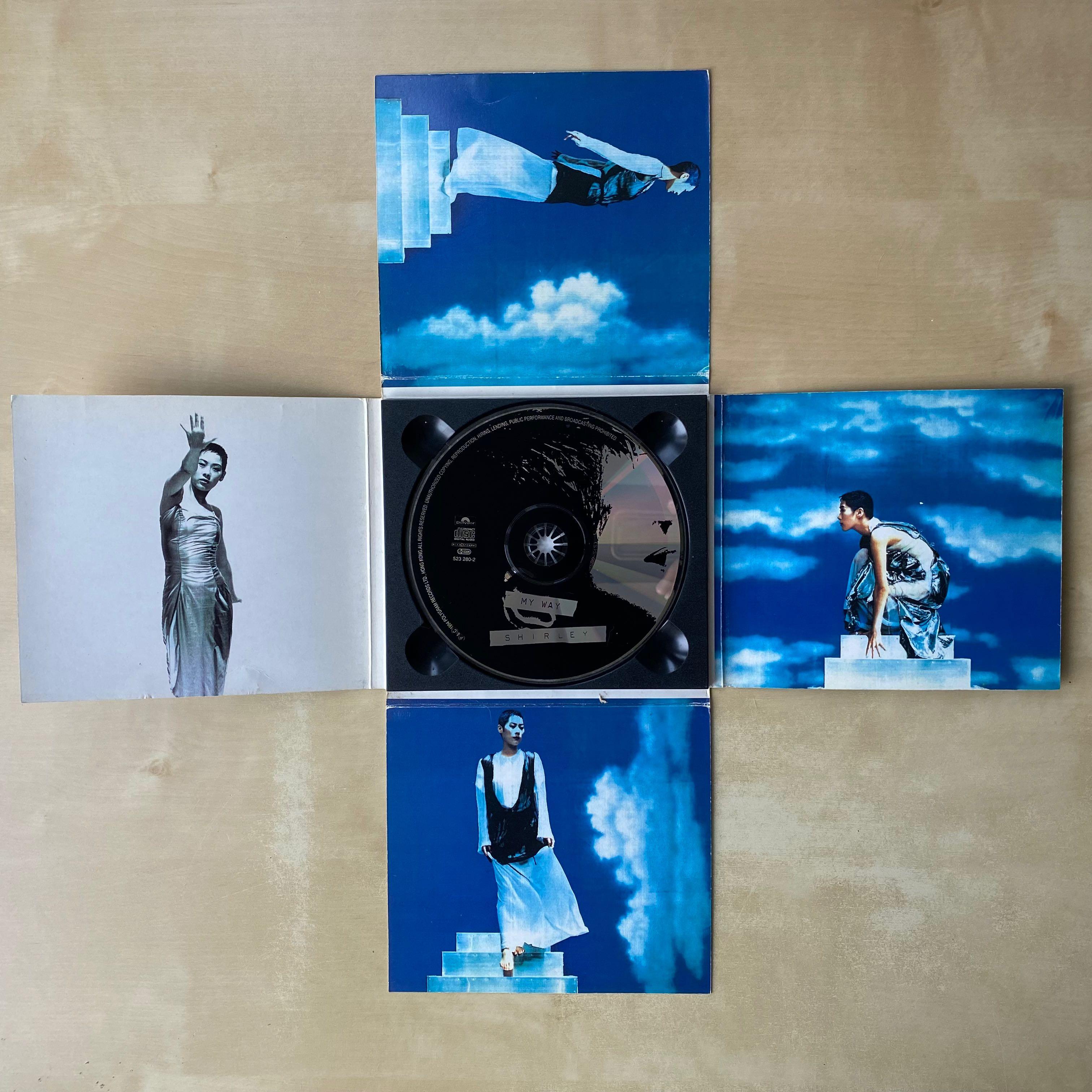 CD丨關淑怡Shirley Kwan My Way 粵語專輯, 興趣及遊戲, 音樂、樂器