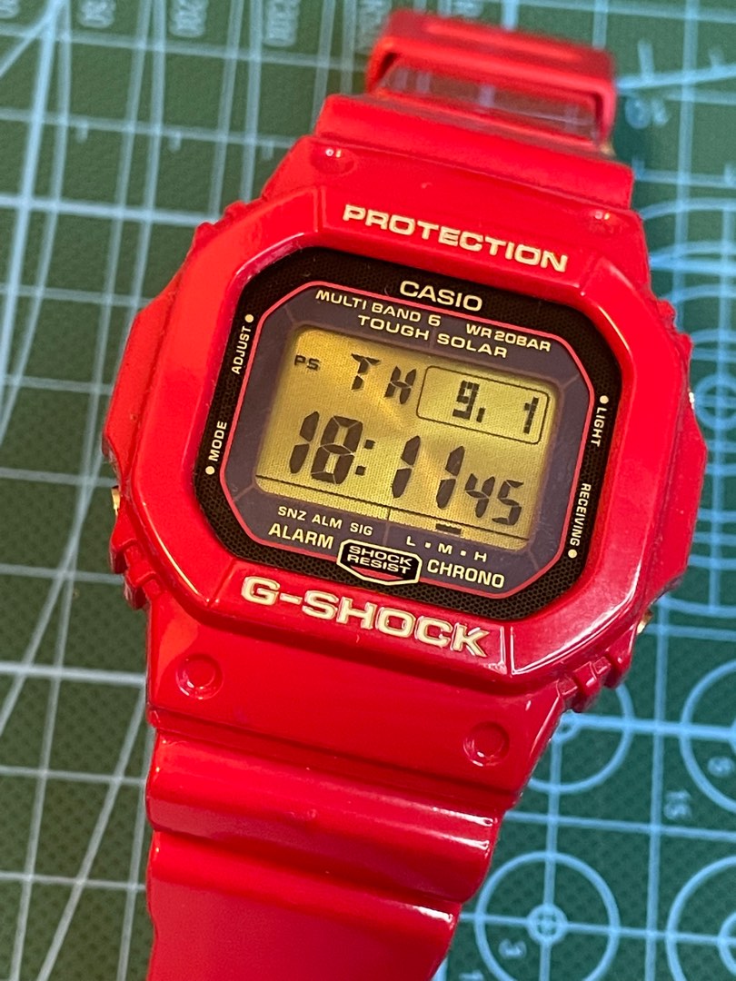 Casio G-Shock 30th Anniversary GW-M5630A, 名牌, 手錶- Carousell