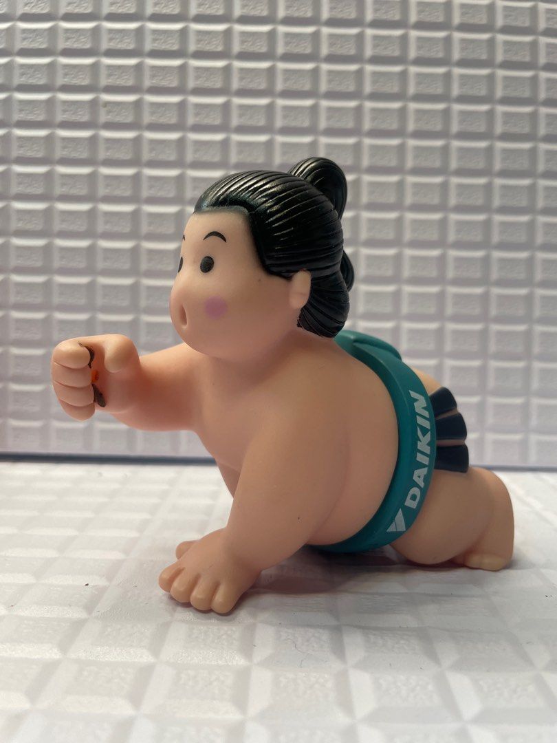 DAIKIN 大金2011 相撲力士公仔大金寶寶大金公仔絕版公仔公仔模型相撲
