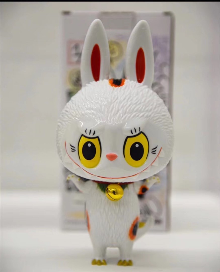 Pre-Order] How2work x Labubu Zimomo Maneki Neko (Japan exclusive