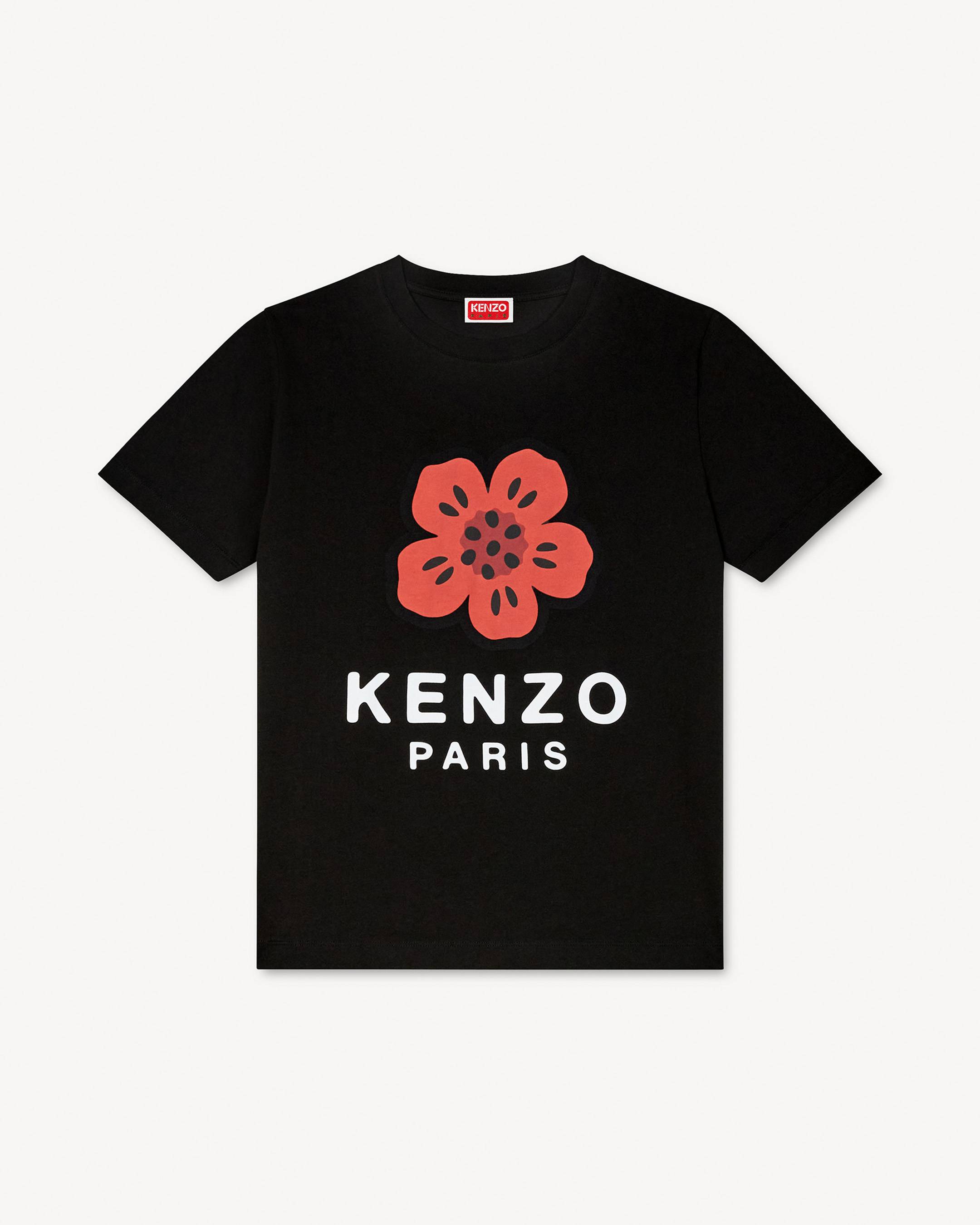 Boke Flower' loose T-shirt in cotton | Women's | KENZO